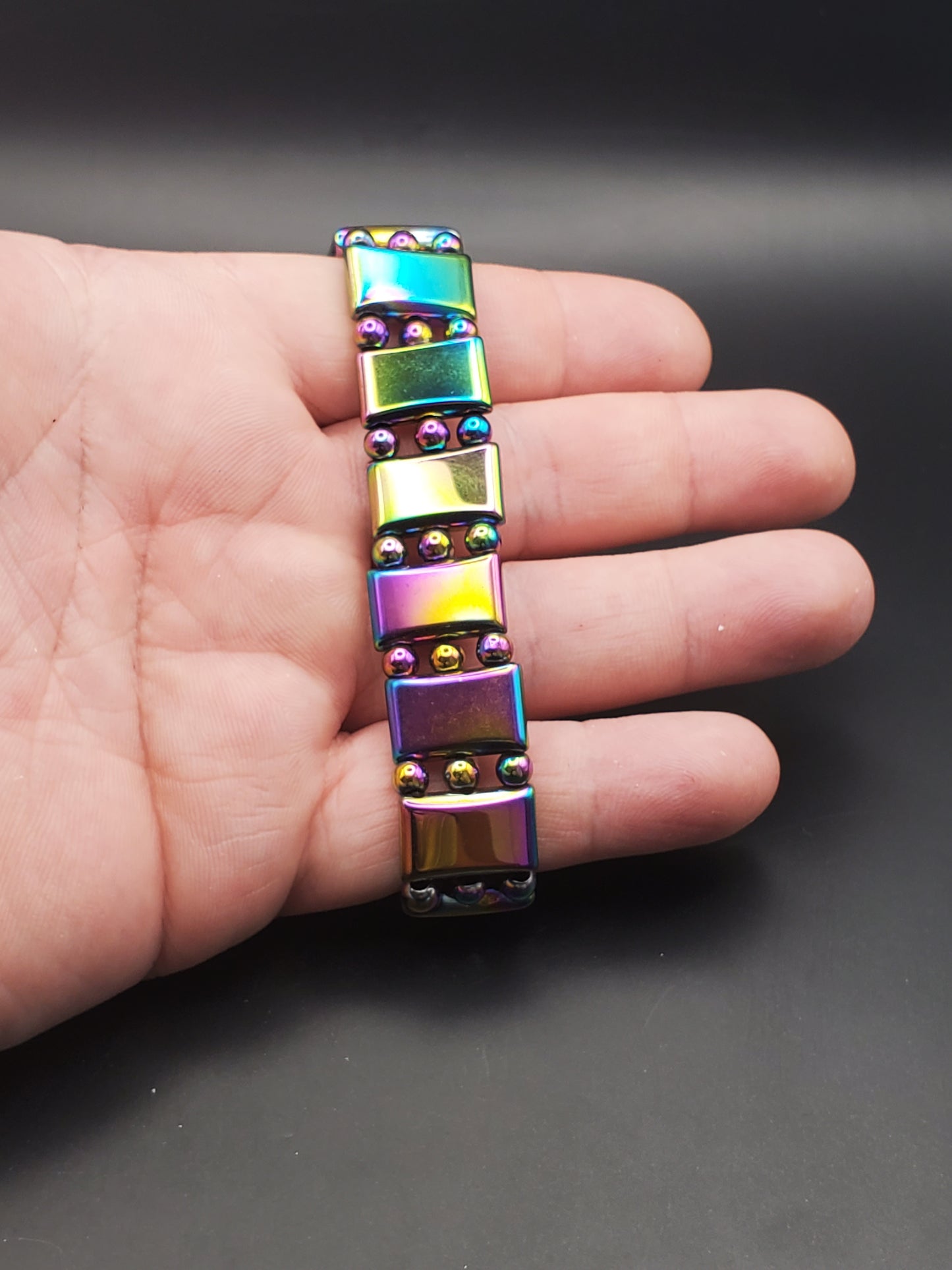 Hematite Design Bracelets