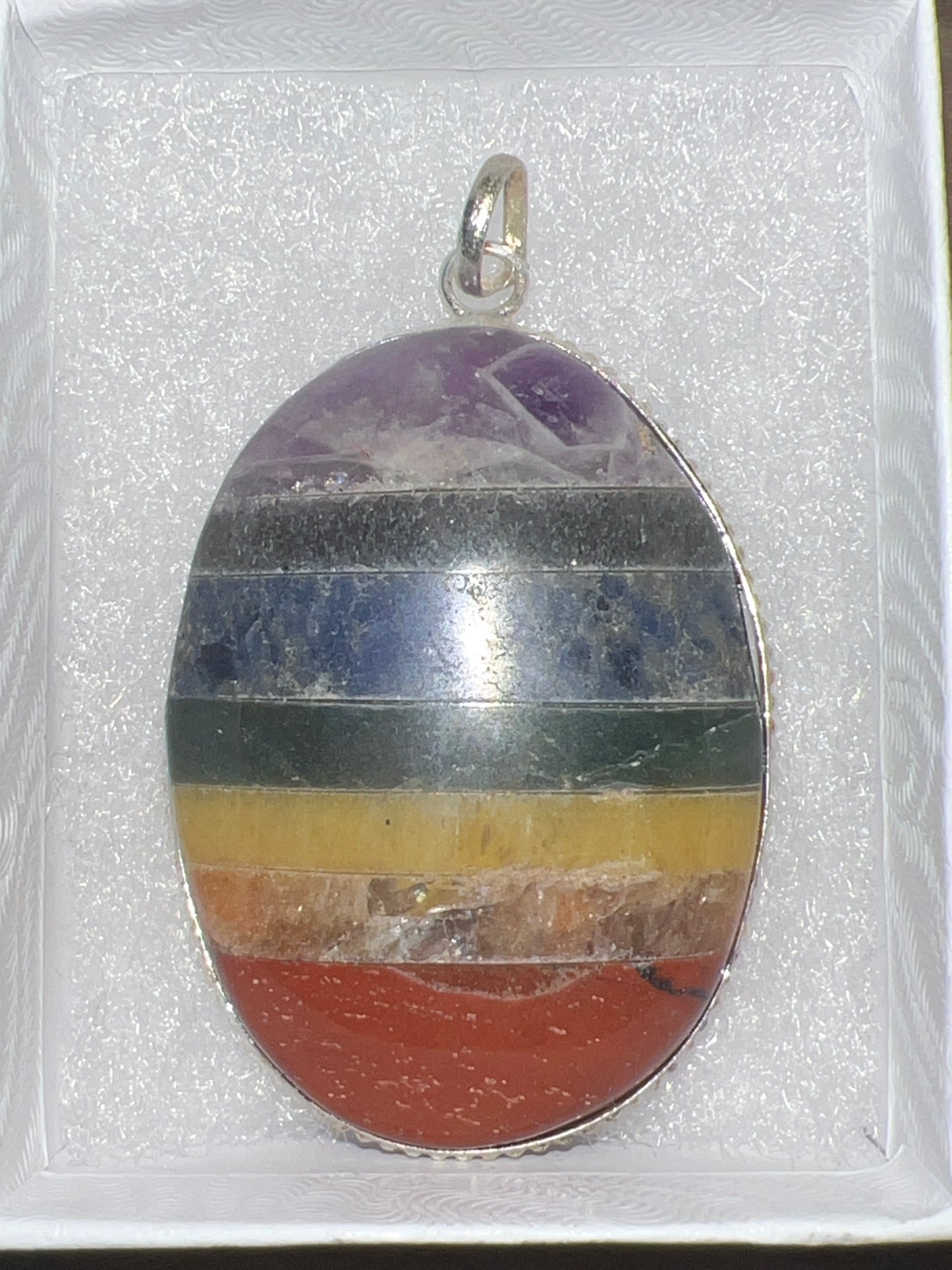 7 Chakra (Rainbow) Pendants