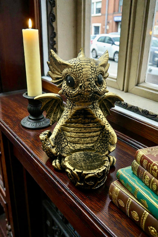Baby Dragon Sphere Holder