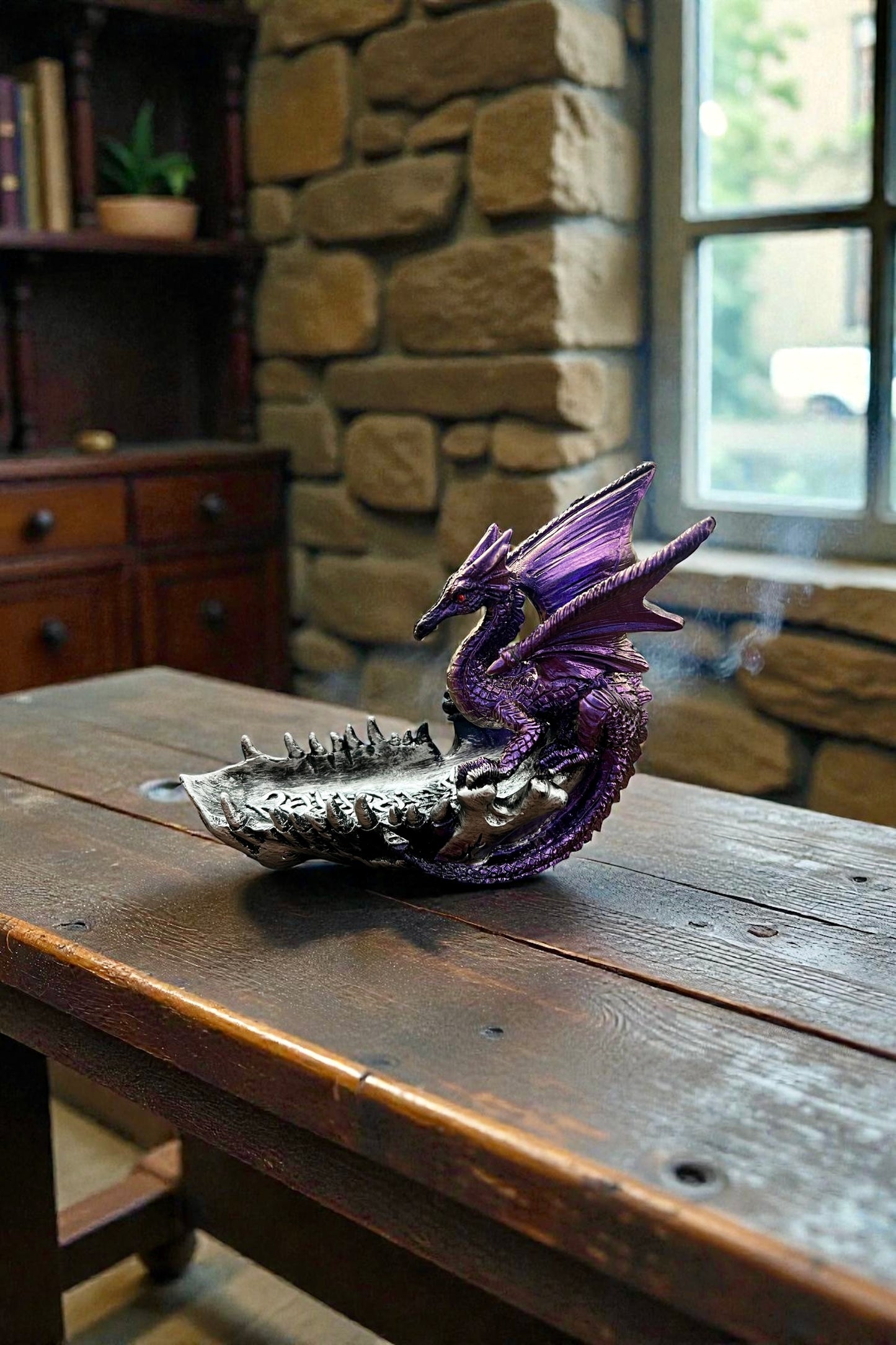 Dragon Jaw Sphere Holder