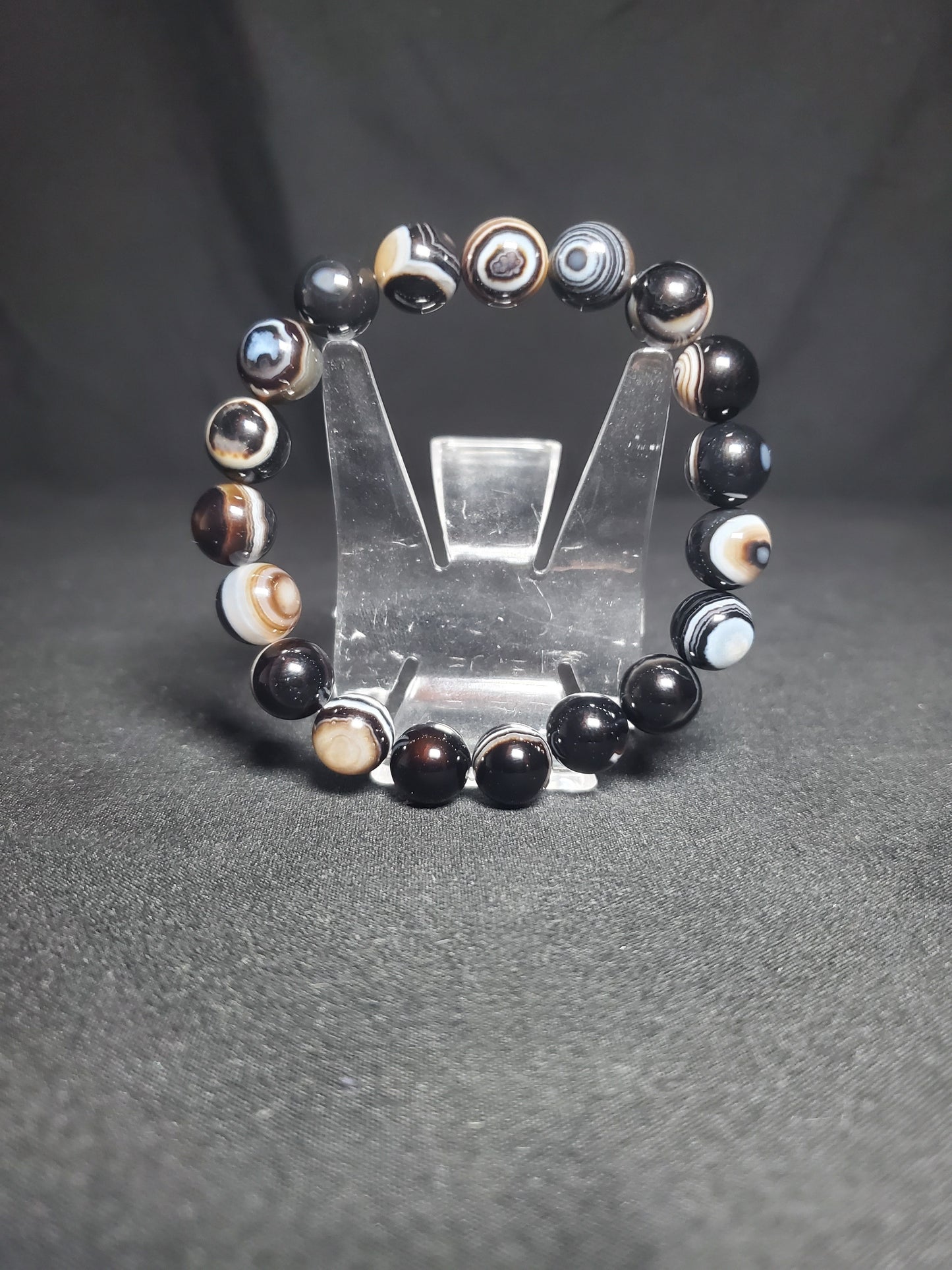 Agate Bracelets (8mm)