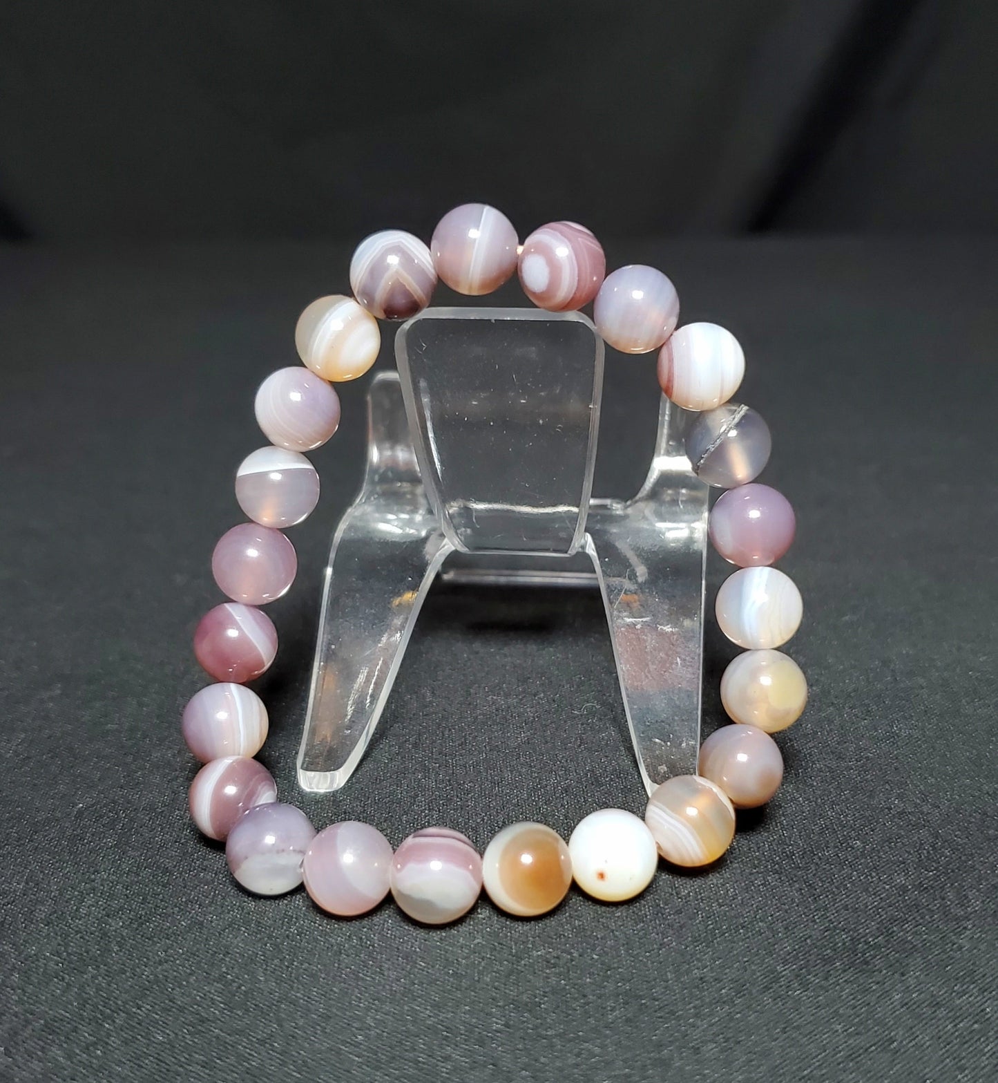 Agate Bracelets (8mm)
