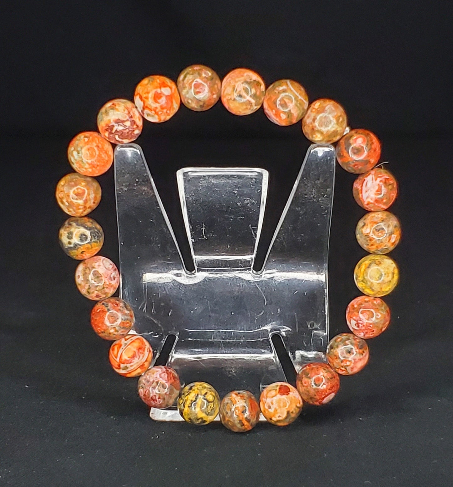 Agate Bracelets (8mm)