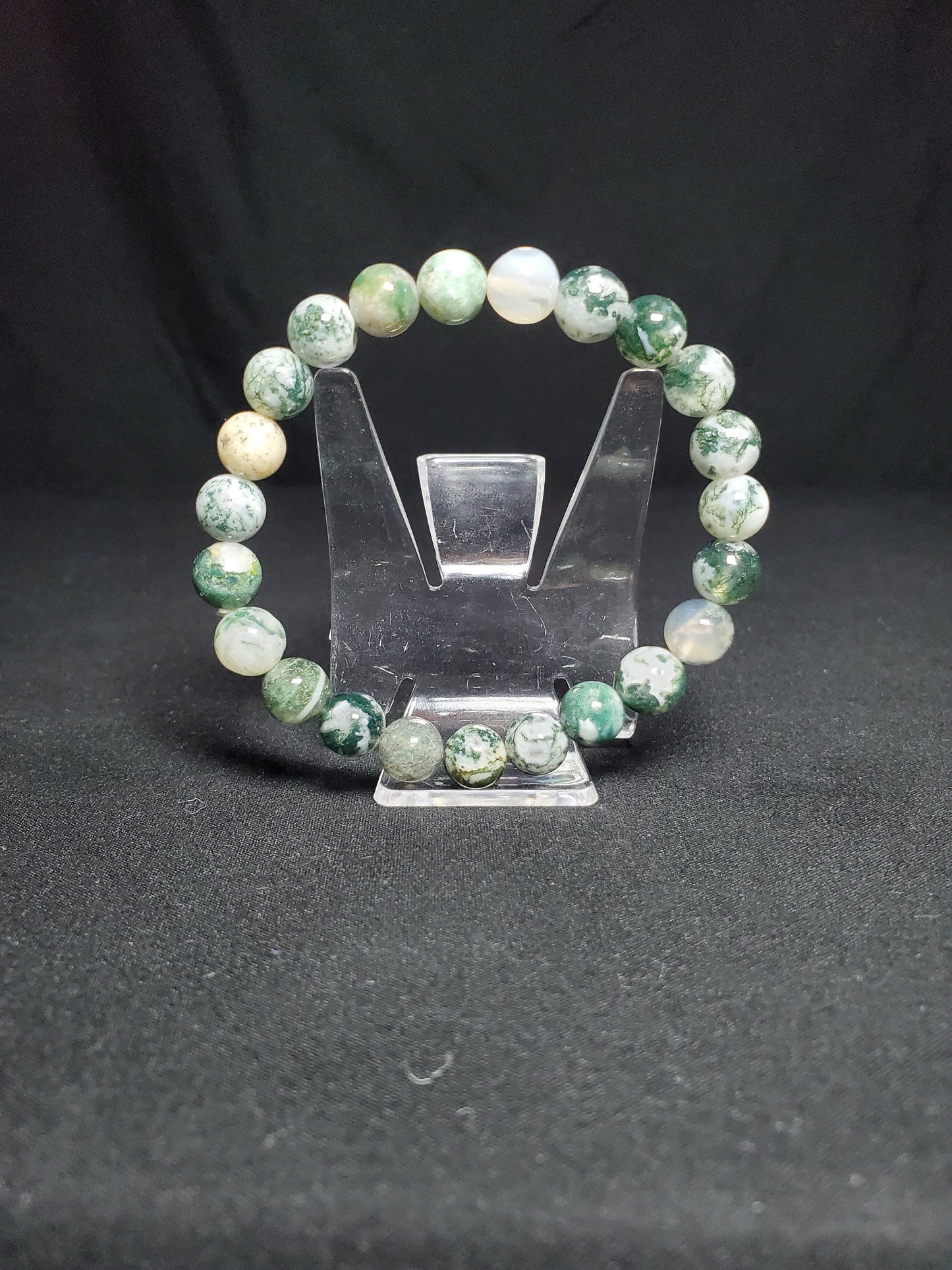 Agate Bracelets (8mm)