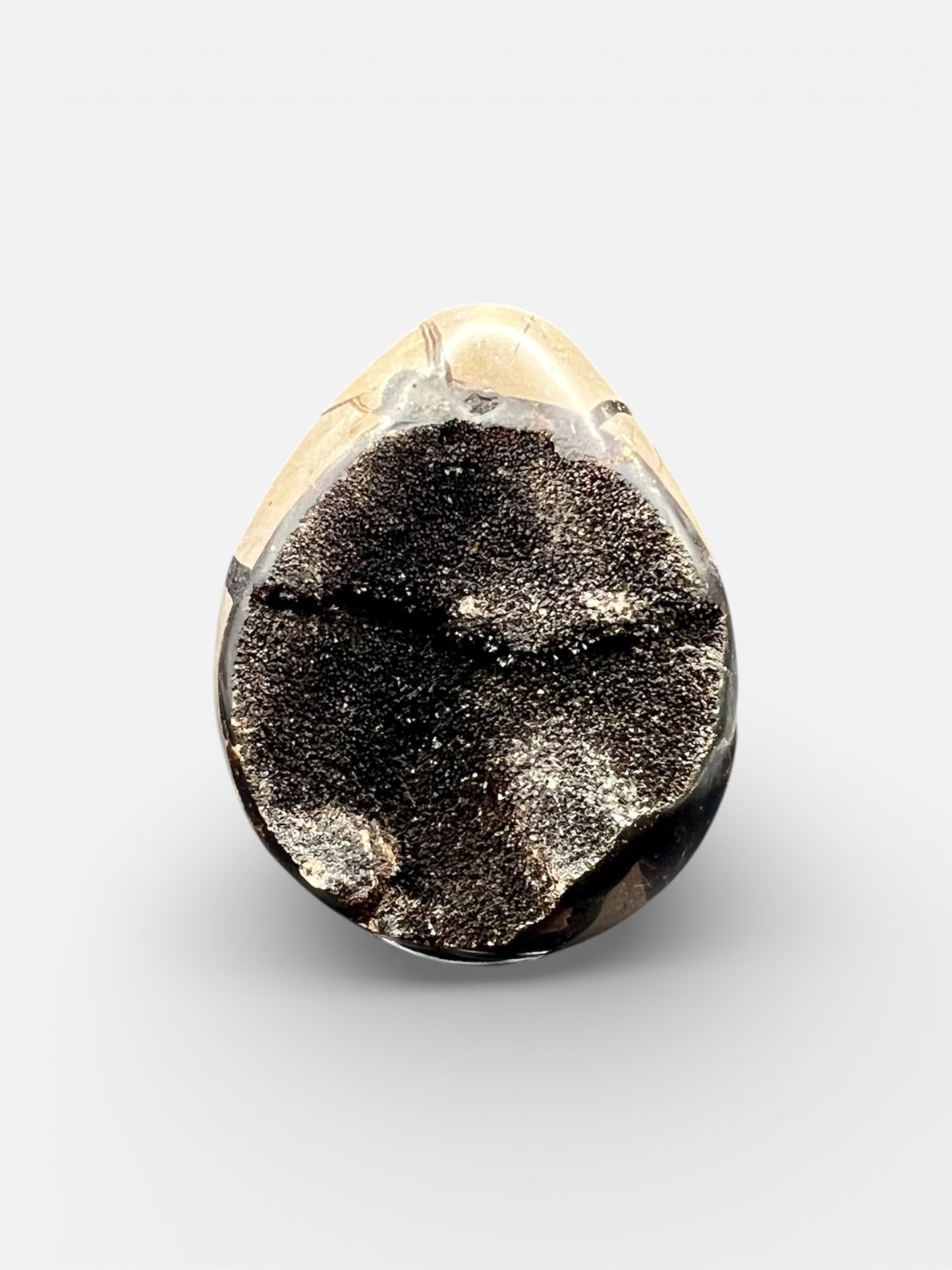 Druzy Septarian Egg