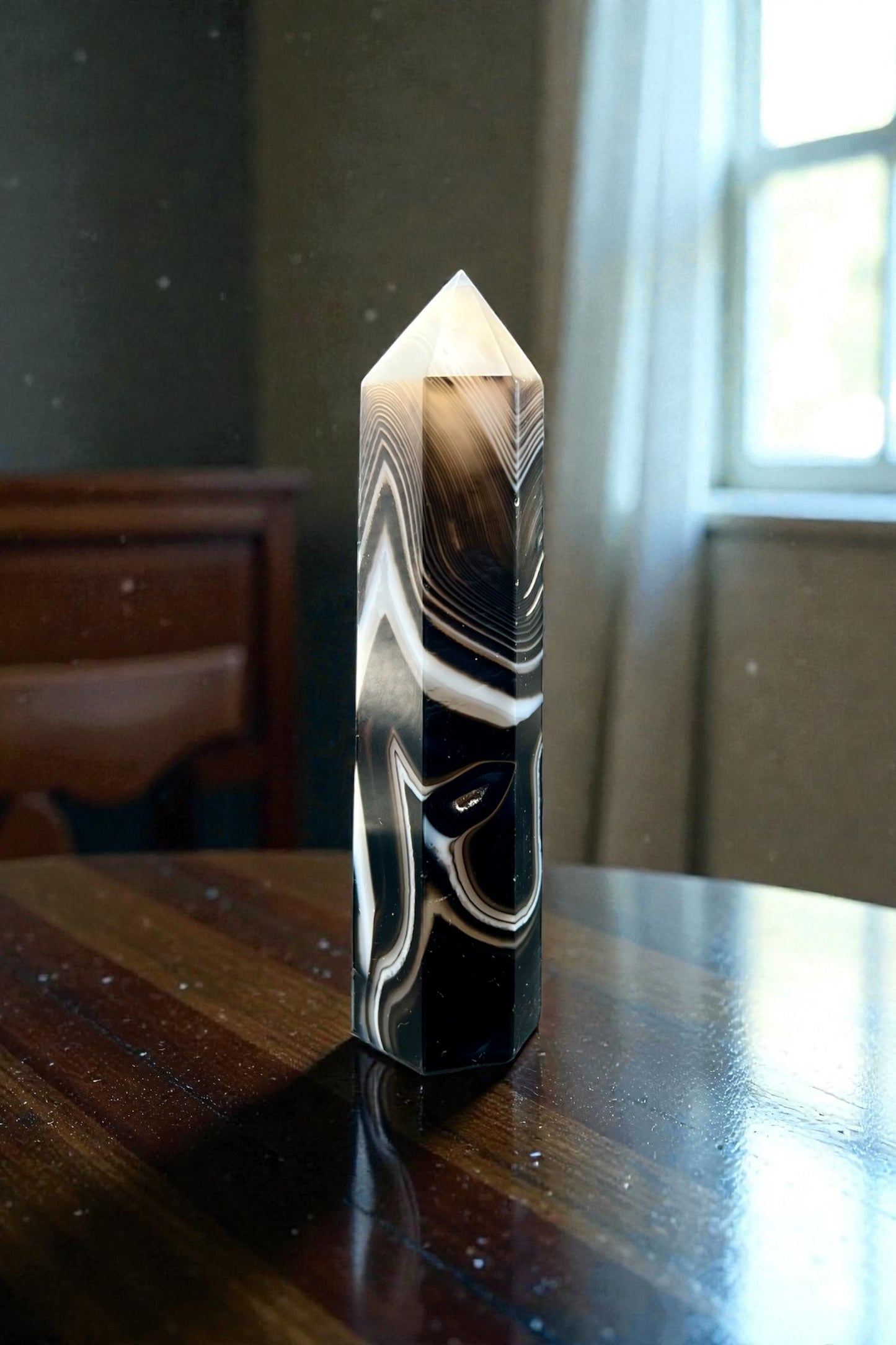 Black Sardonyx Tower