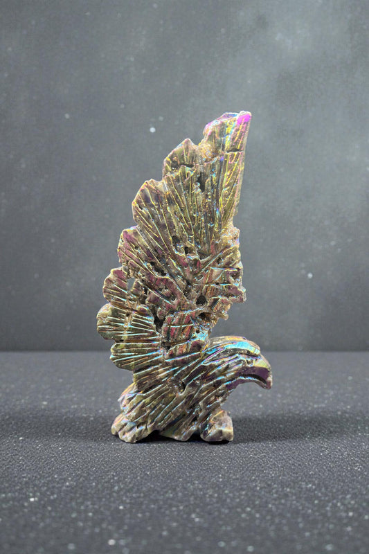 Aura Sphalerite Carvings