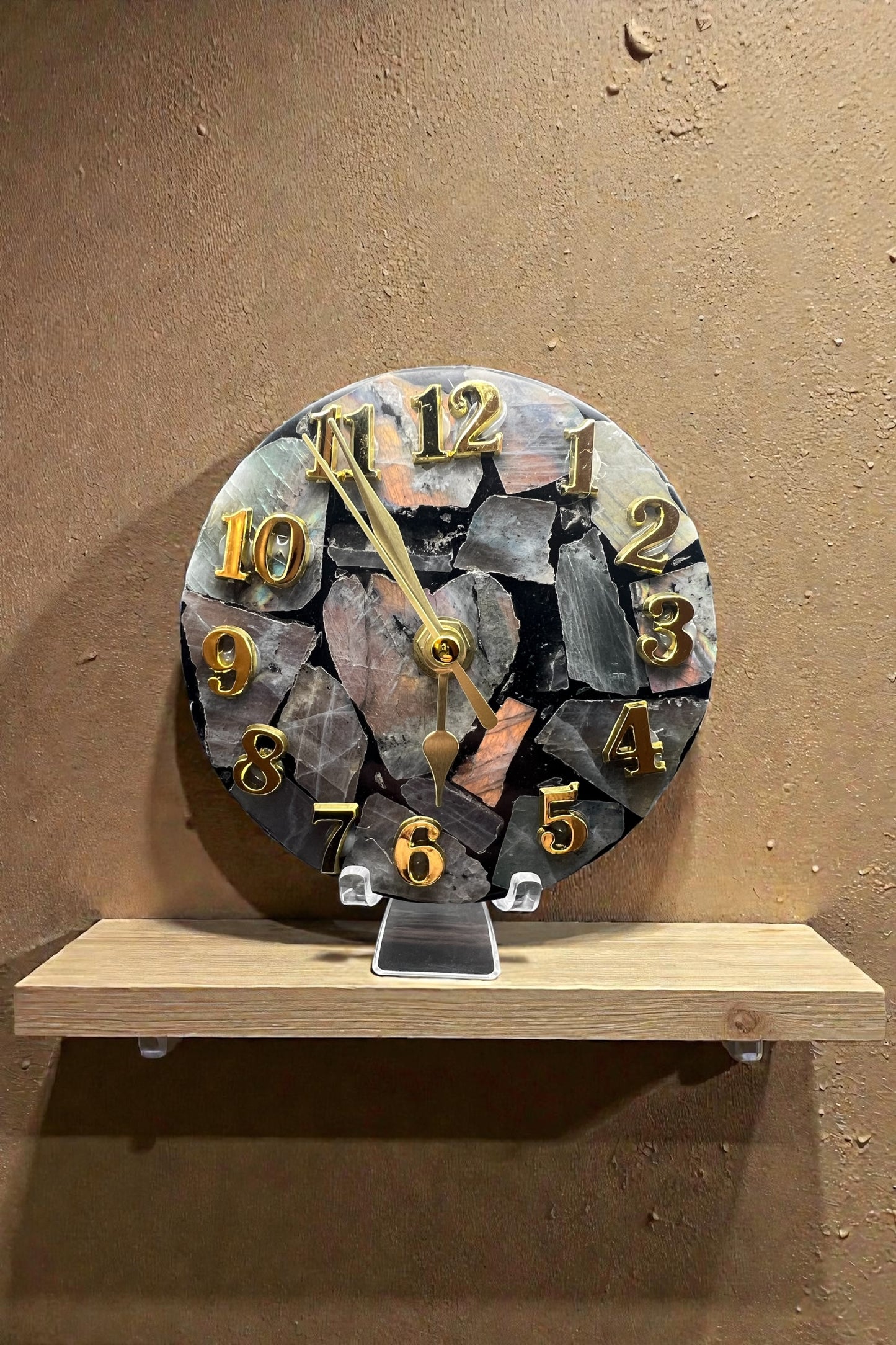 Labradorite Clocks
