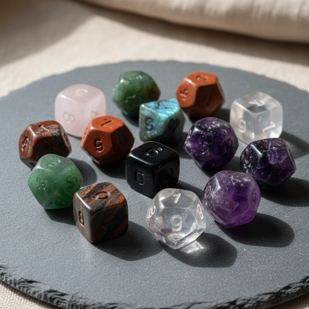 Crystal D12 Die