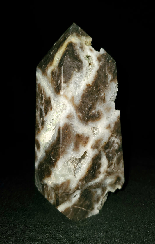 Druzy Sphalerite Tower