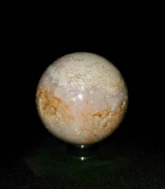 Druzy Pink Amethyst Sphere