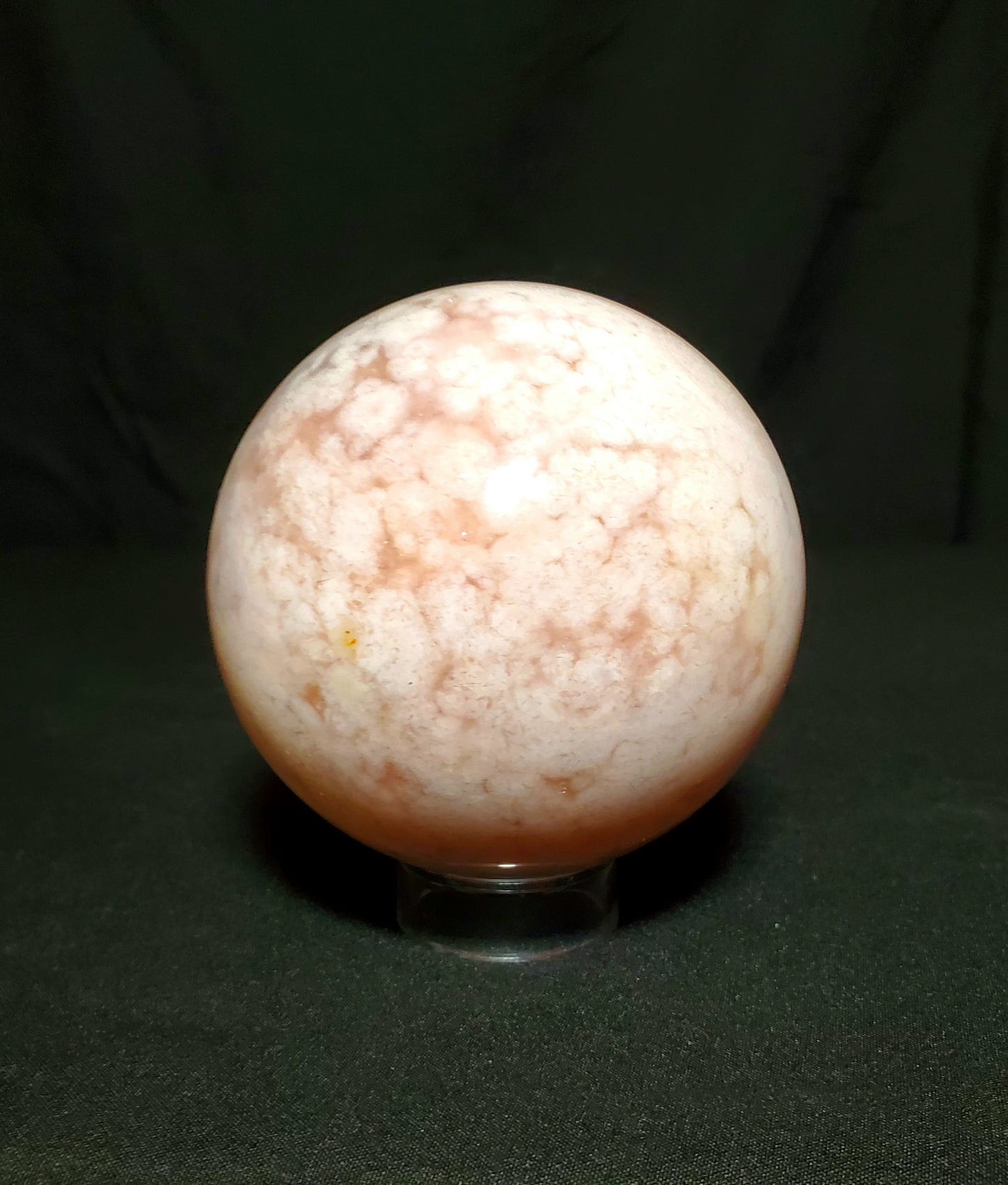 Pink Amethyst Sphere