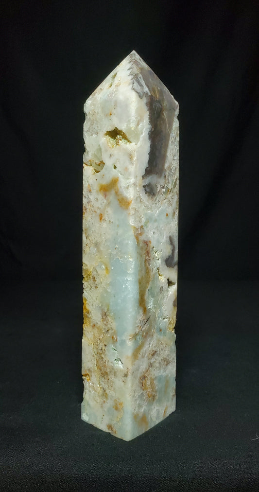 Druzy Caribbean Calcite Tower