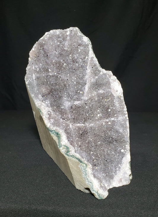 Smokey Amethyst Cluster