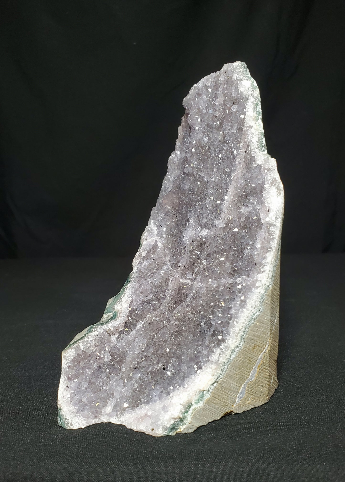 Smokey Amethyst Cluster