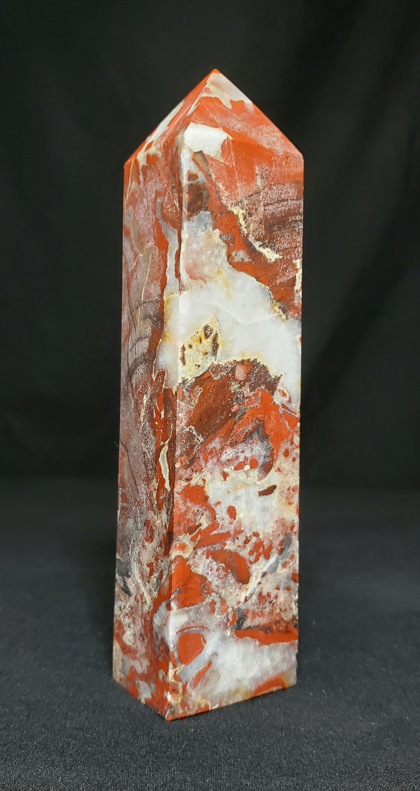 Red Jasper Tower
