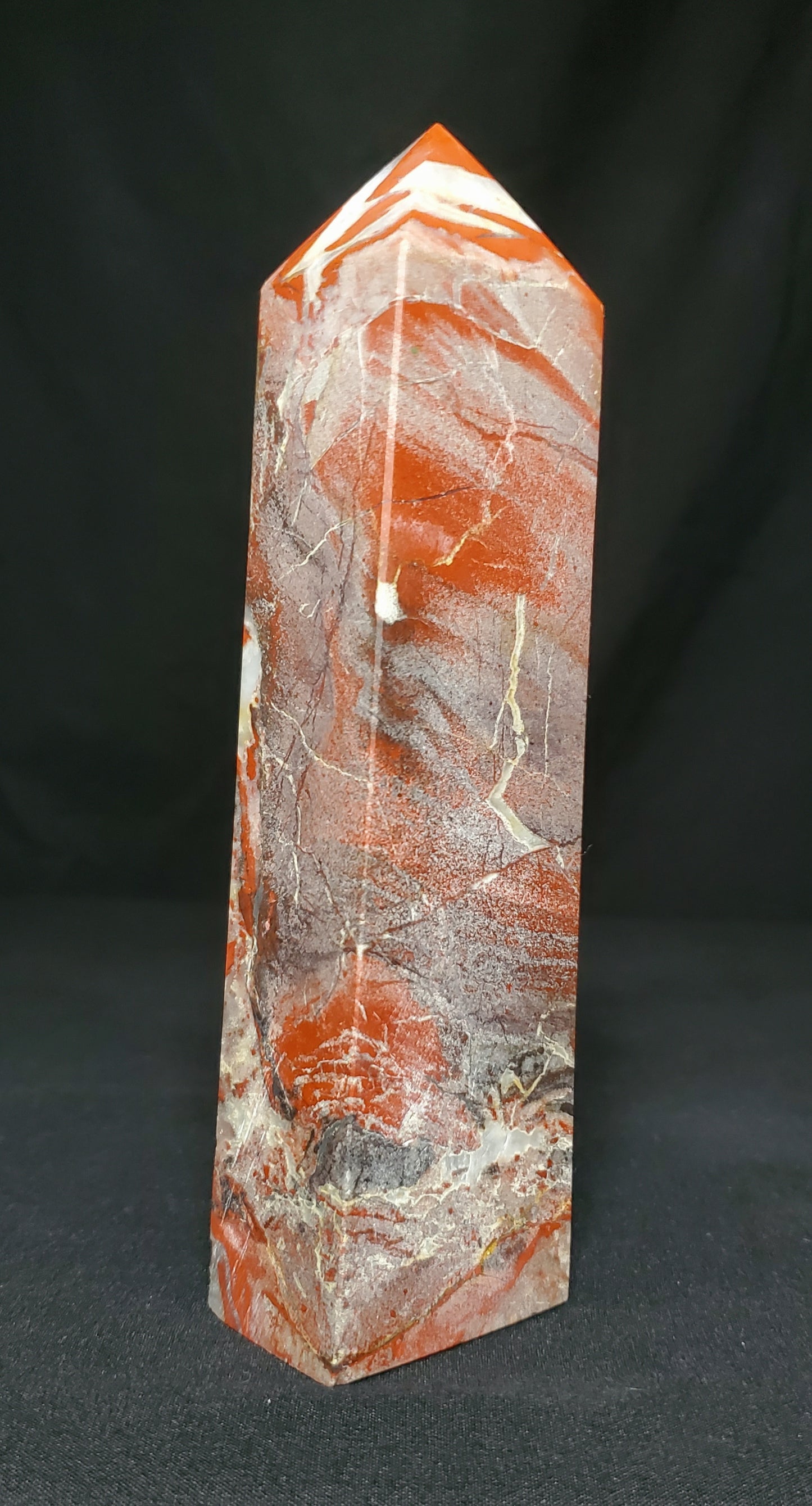 Red Jasper Tower