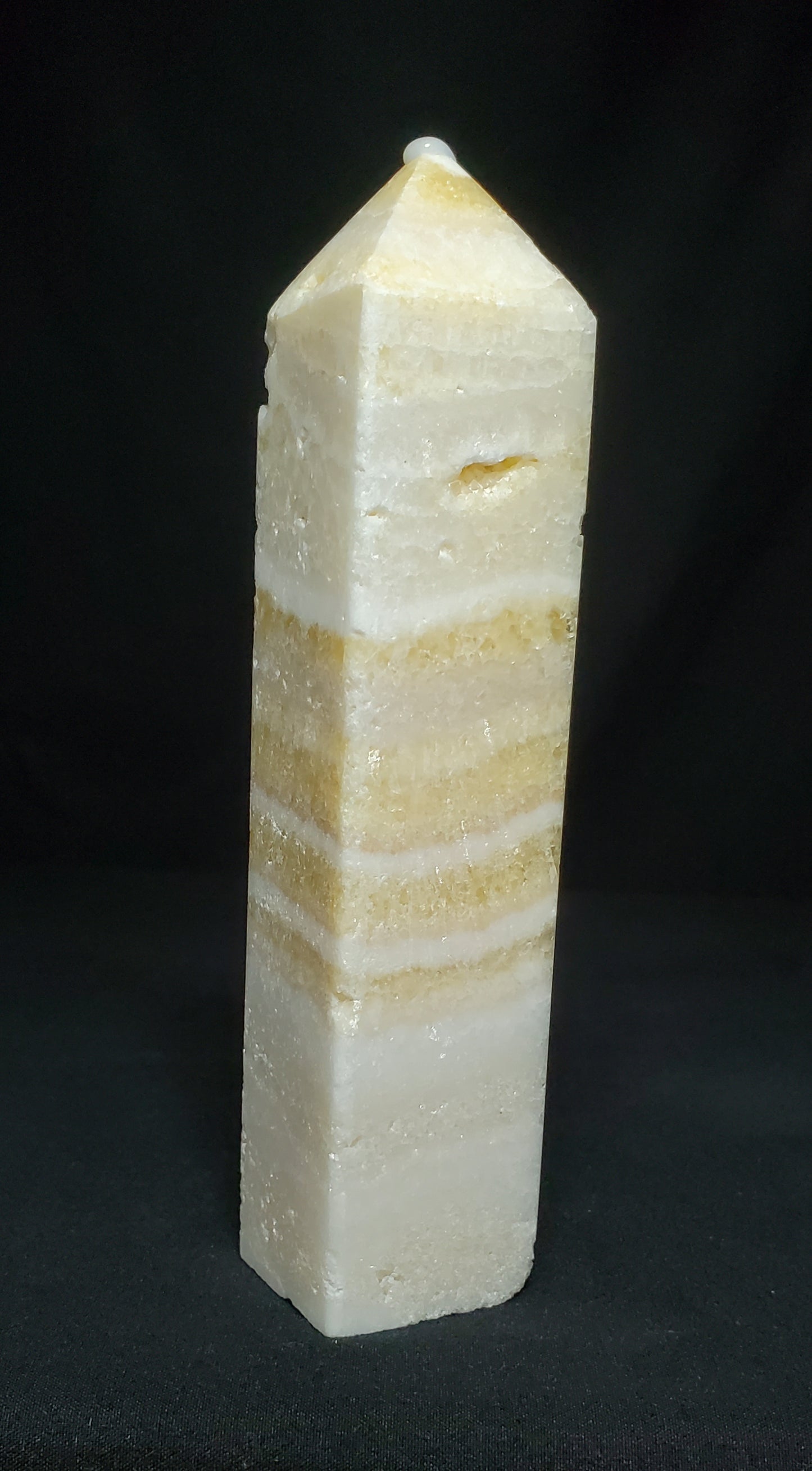 Honey Calcite Tower
