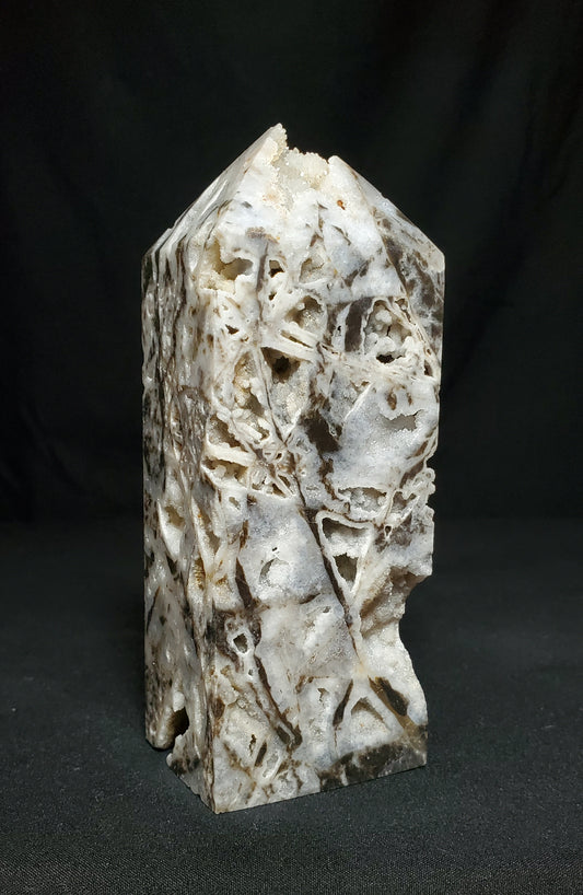 Druzy Sphalerite Tower