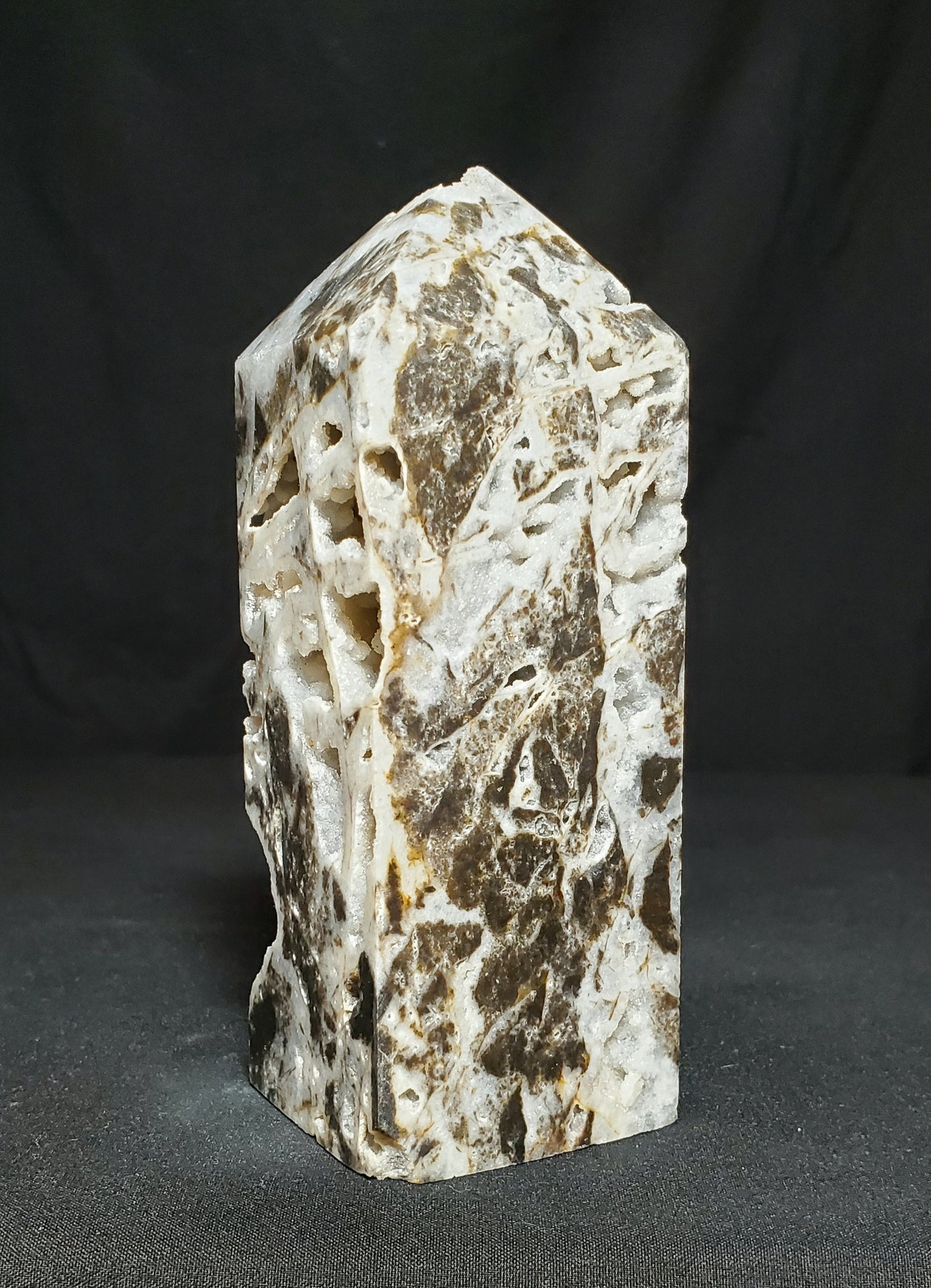 Druzy Sphalerite Tower