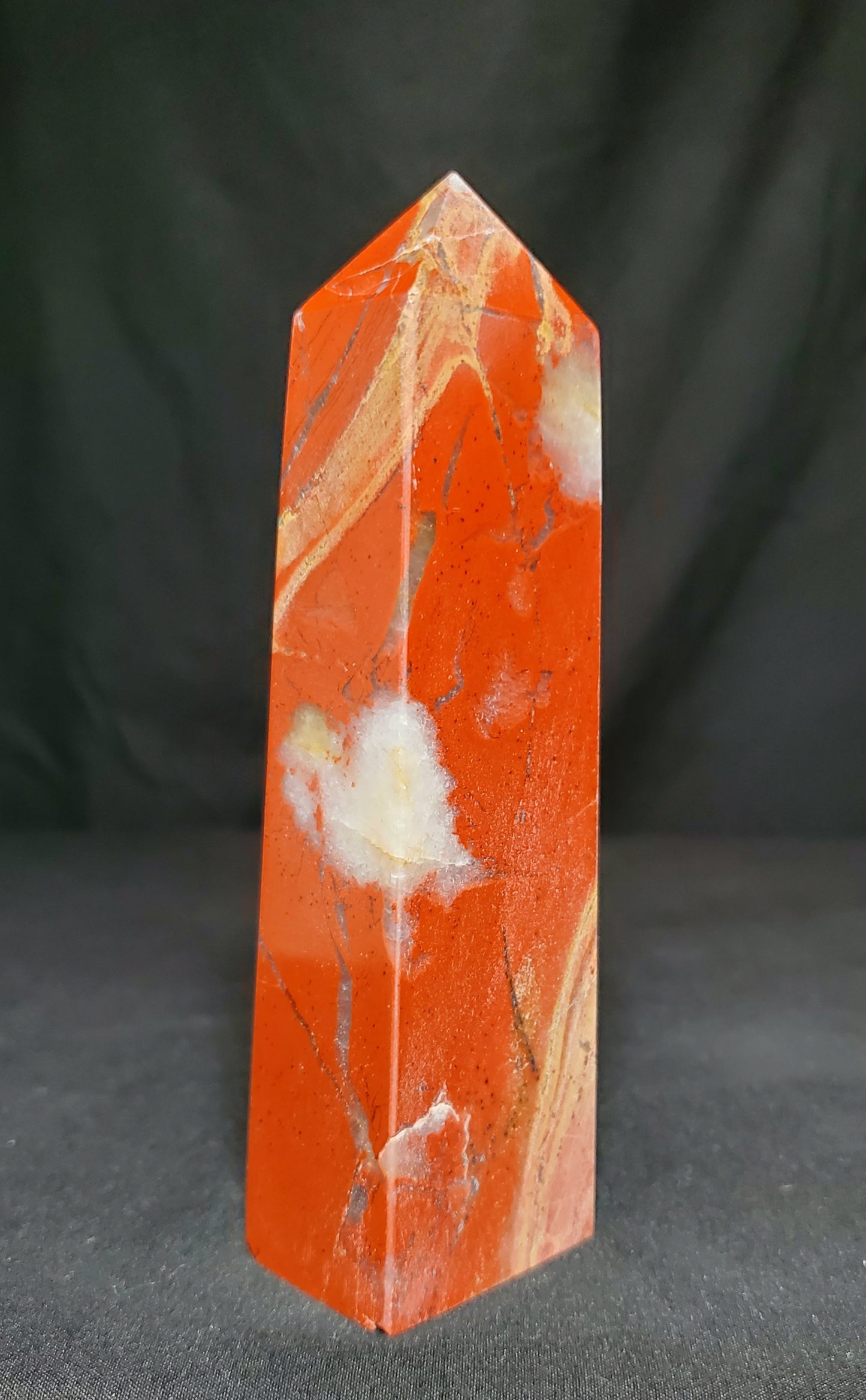 Red Jasper Tower