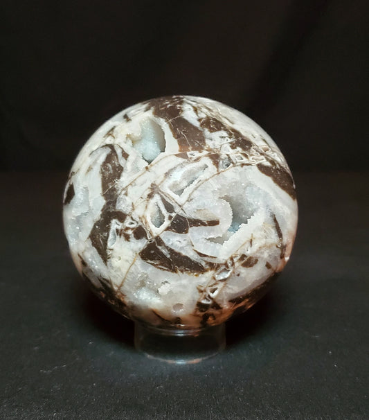 Druzy Sphalerite Sphere