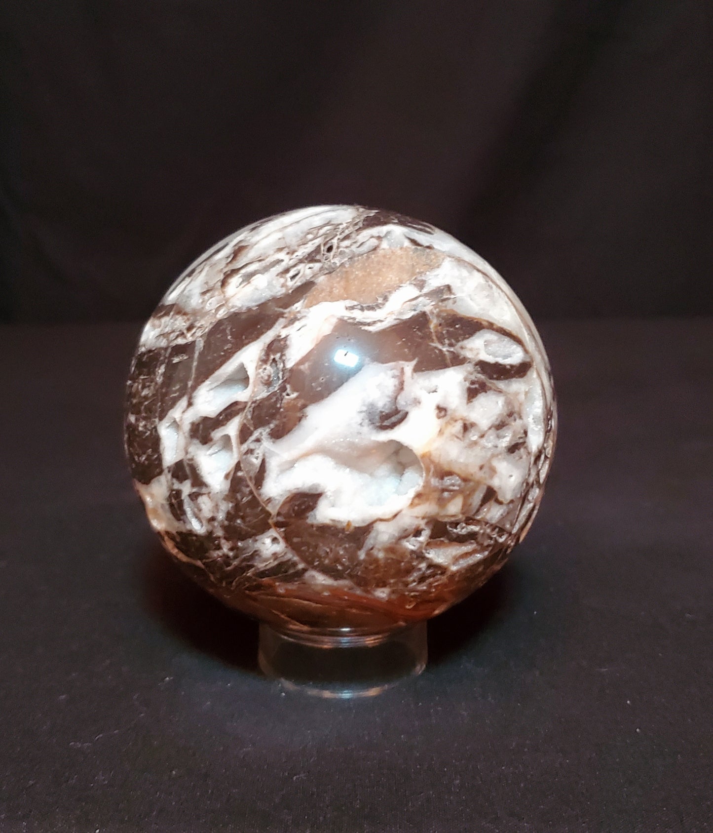 Druzy Sphalerite Sphere