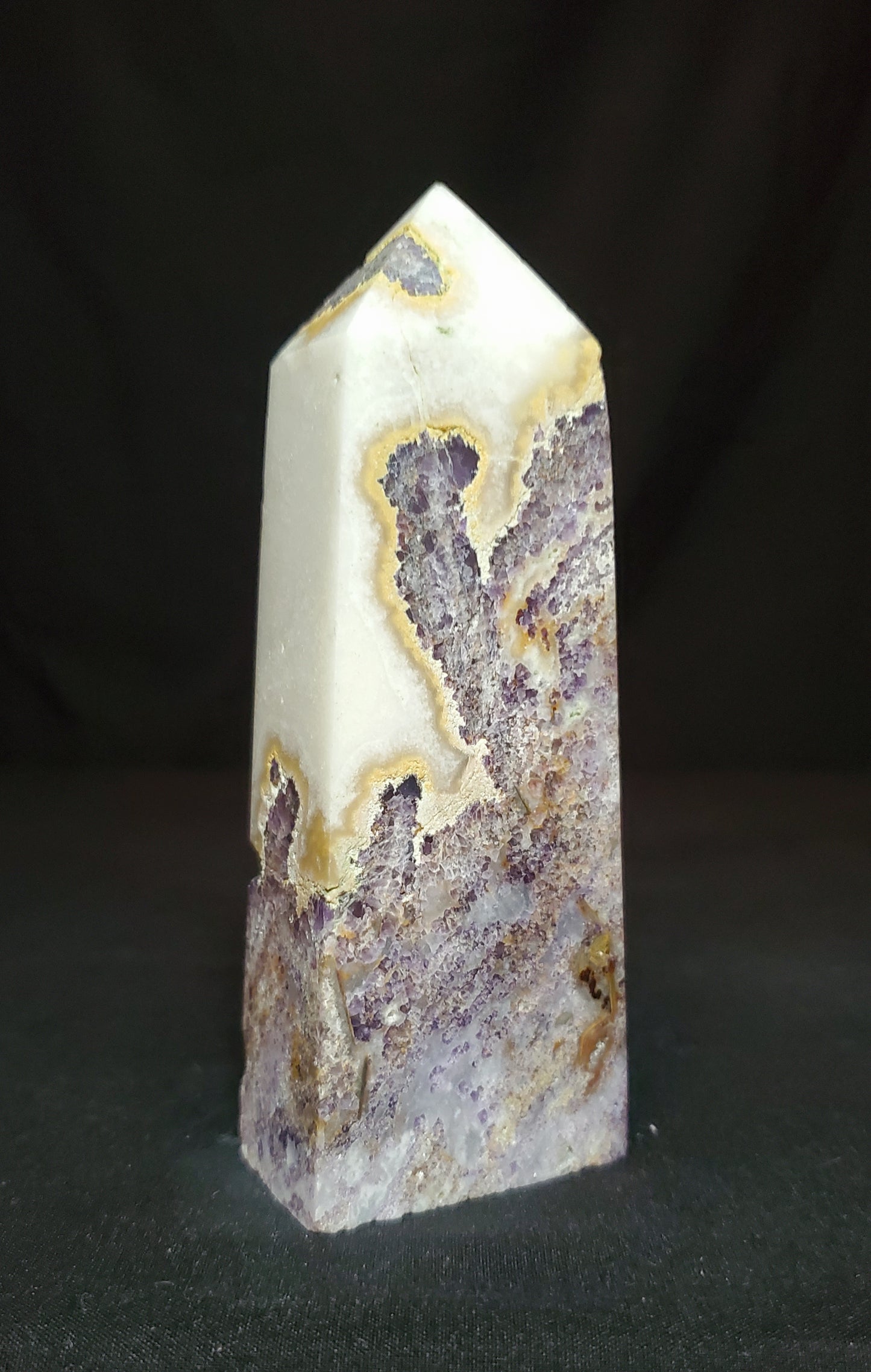 Lepidolite Tower