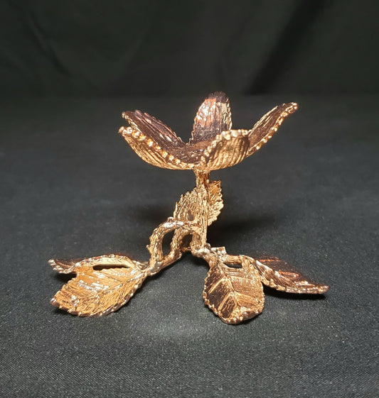 Rose Flower Sphere Holder