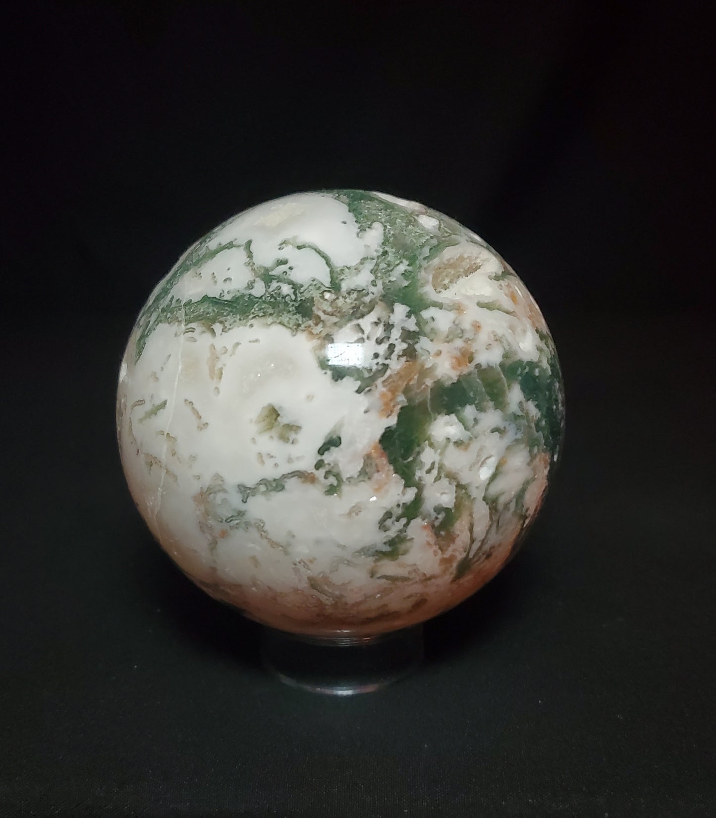 Tree Agate Sphere
