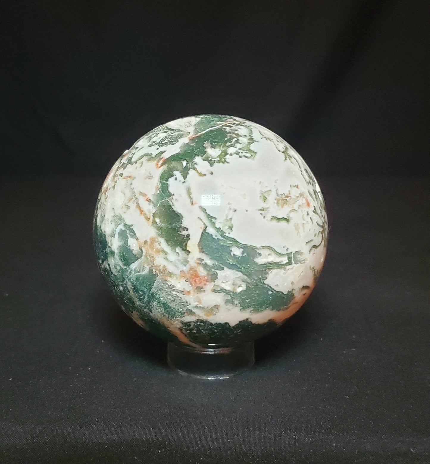 Tree Agate Sphere