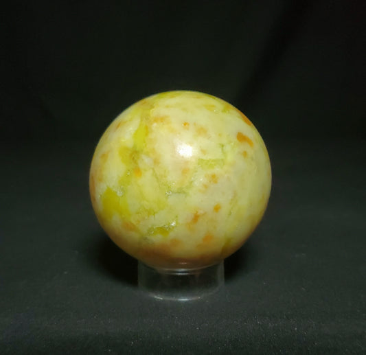 Lemon Jade Sphere