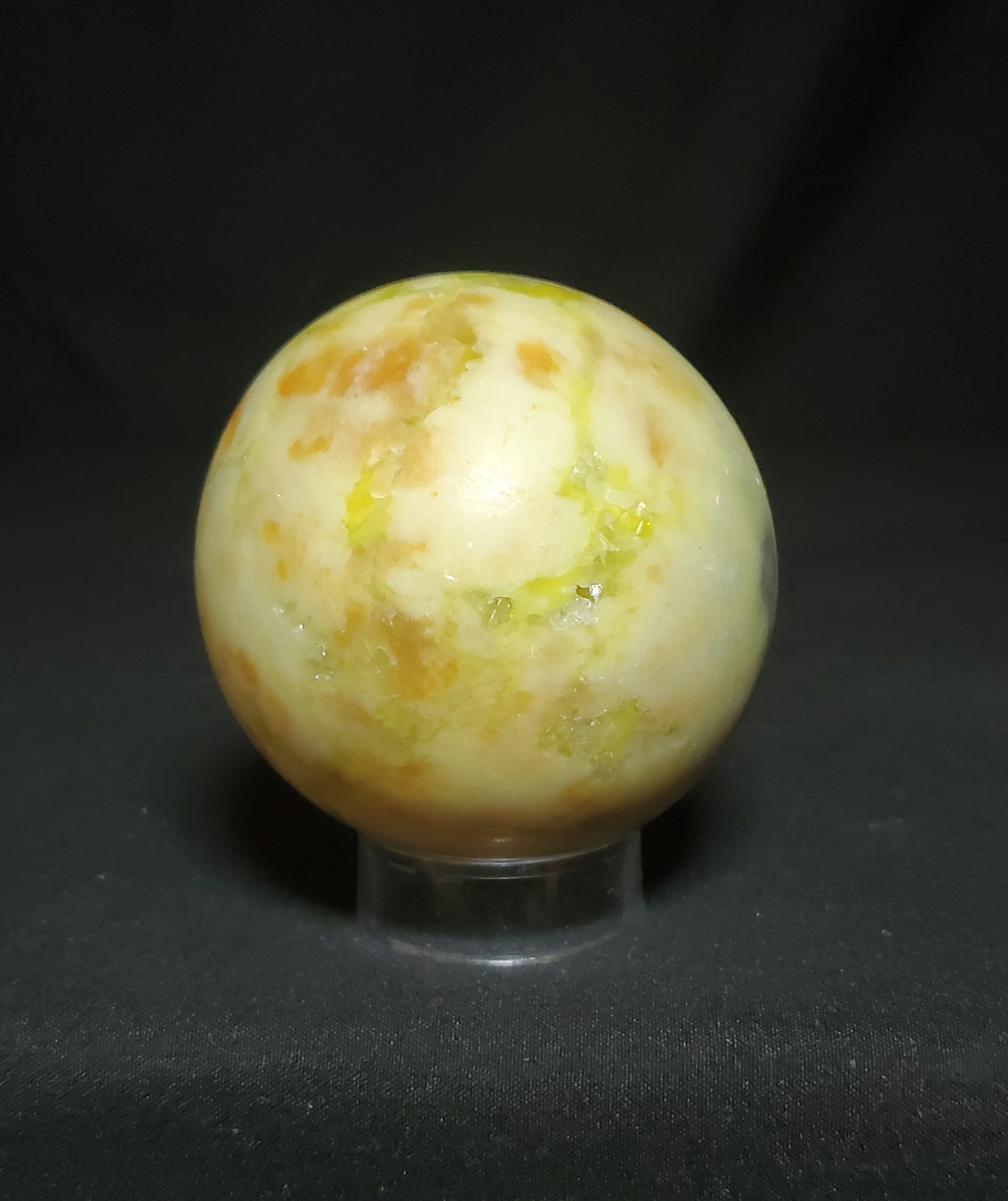 Lemon Jade Sphere