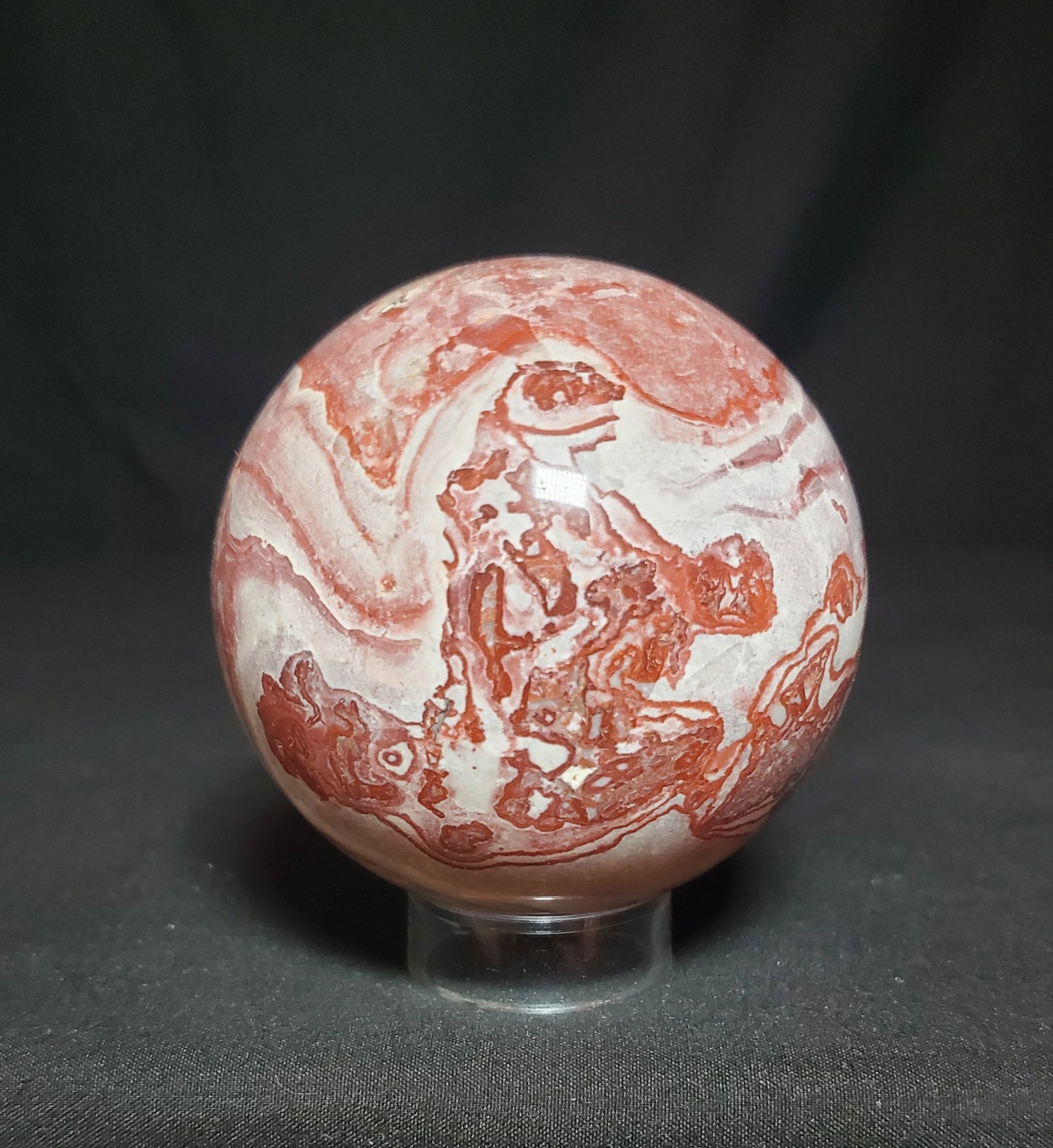 Red Jasper Sphere