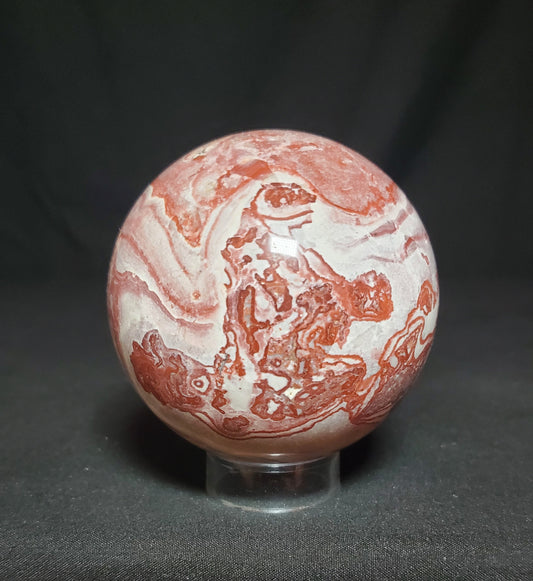Red Jasper Sphere