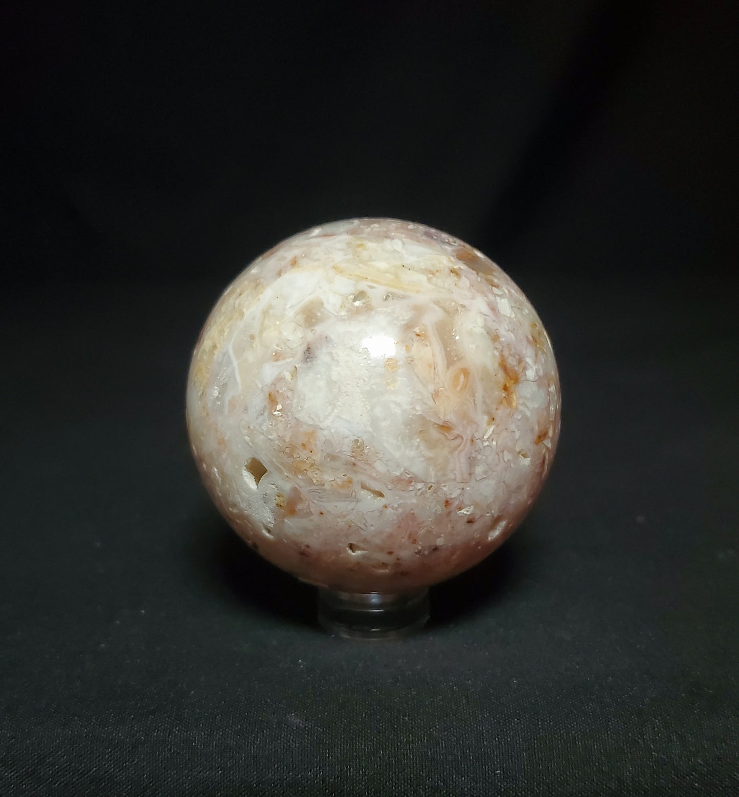 Druzy Mexican Agate Sphere