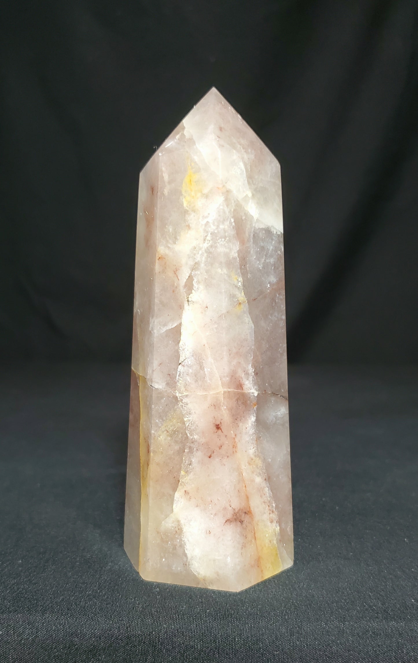 Fire Quartz Tower