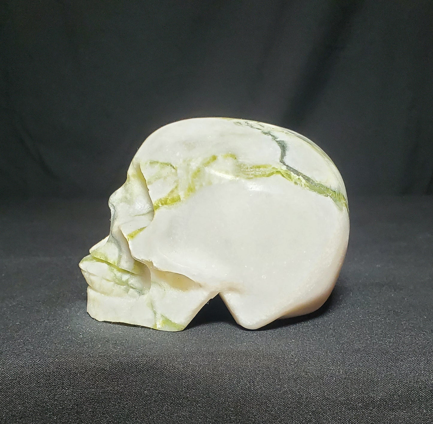 Jasper Skull Carving
