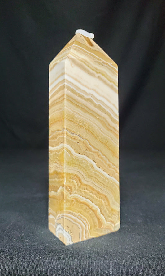 Honey Calcite Tower