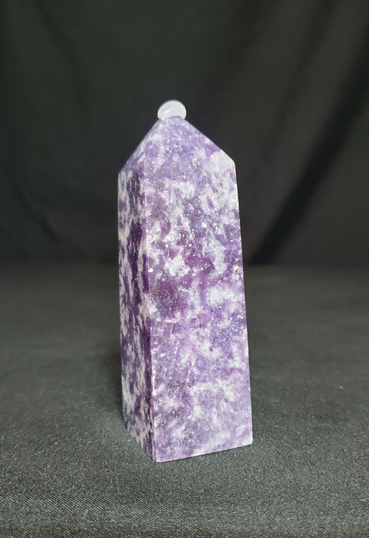 Lepidolite Tower