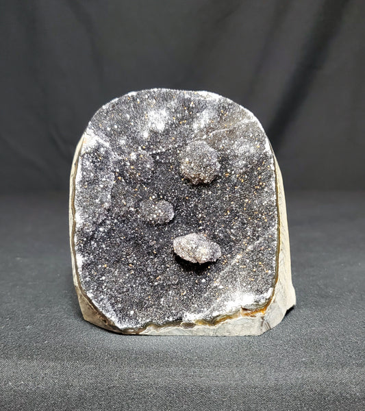 Smokey Amethyst Cluster