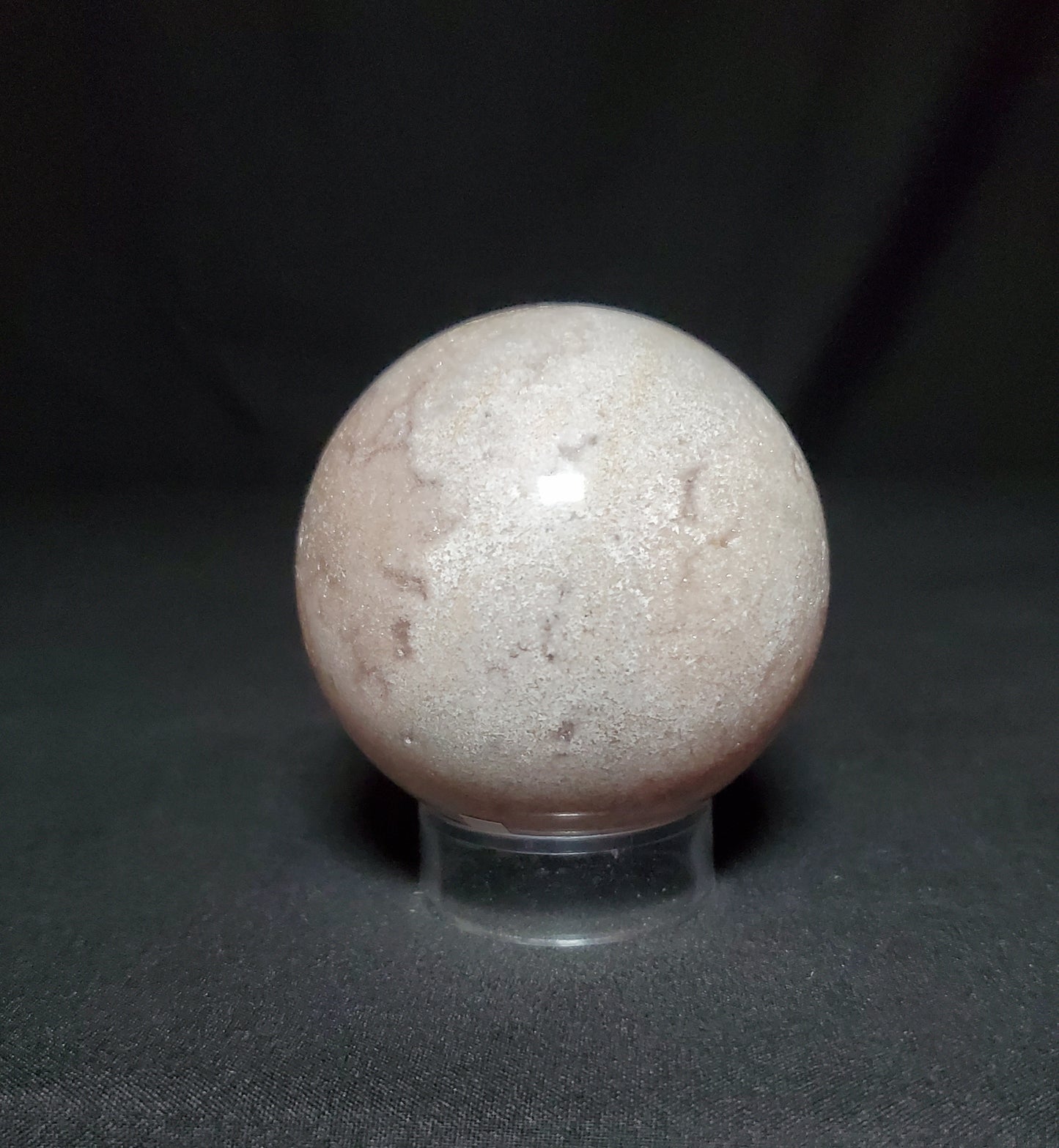 Pink Amethyst Sphere
