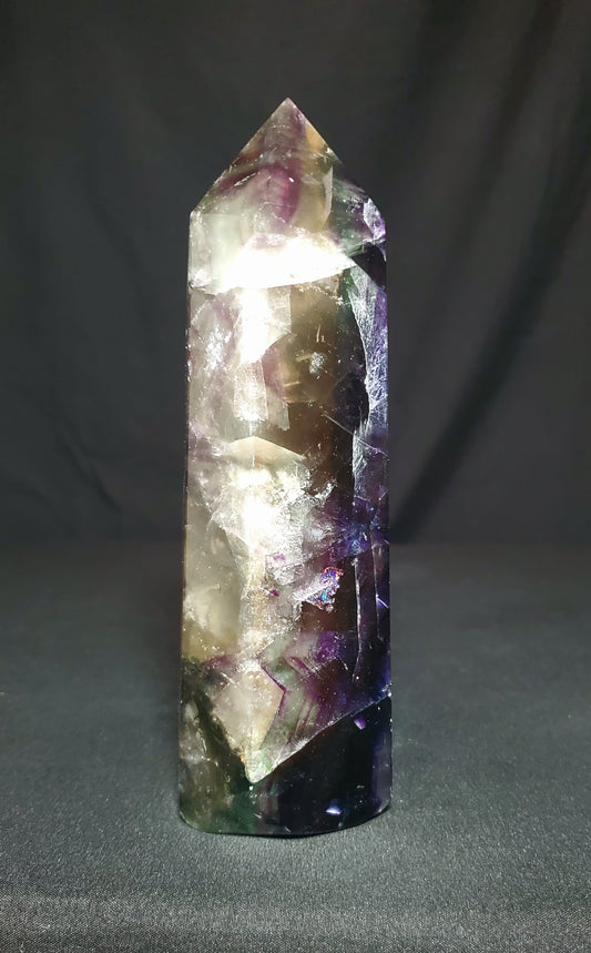 Rainbow Fluorite Tower