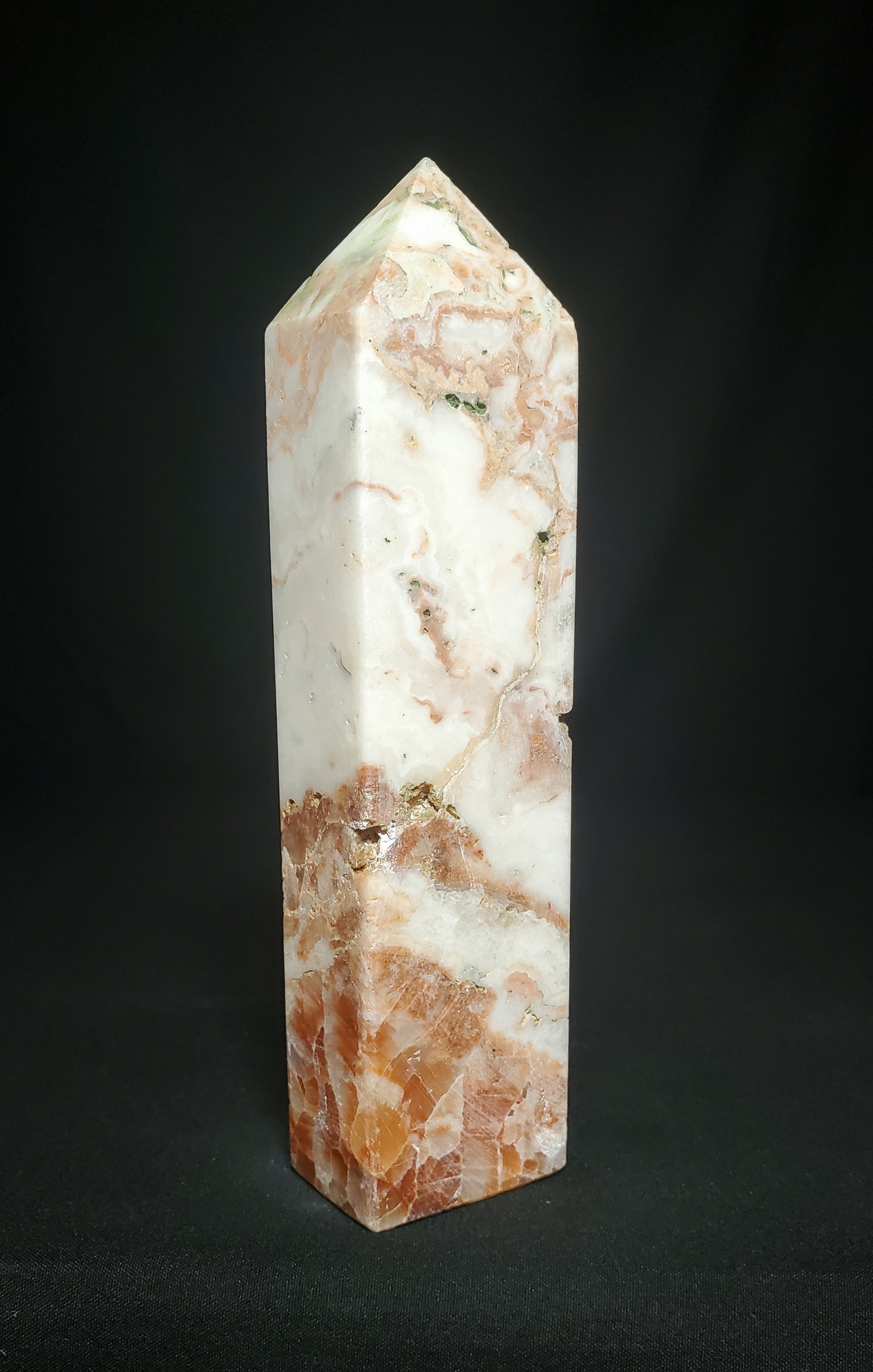 Mexican Agate Tower