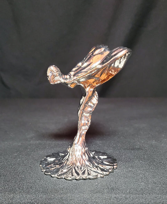 Silver Metal Fairy Sphere Holder