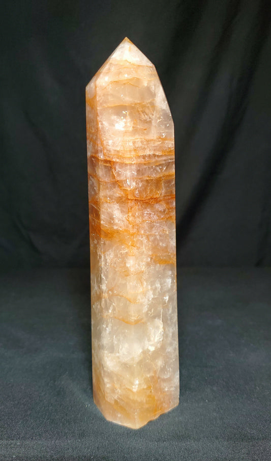 Fire Quartz Tower