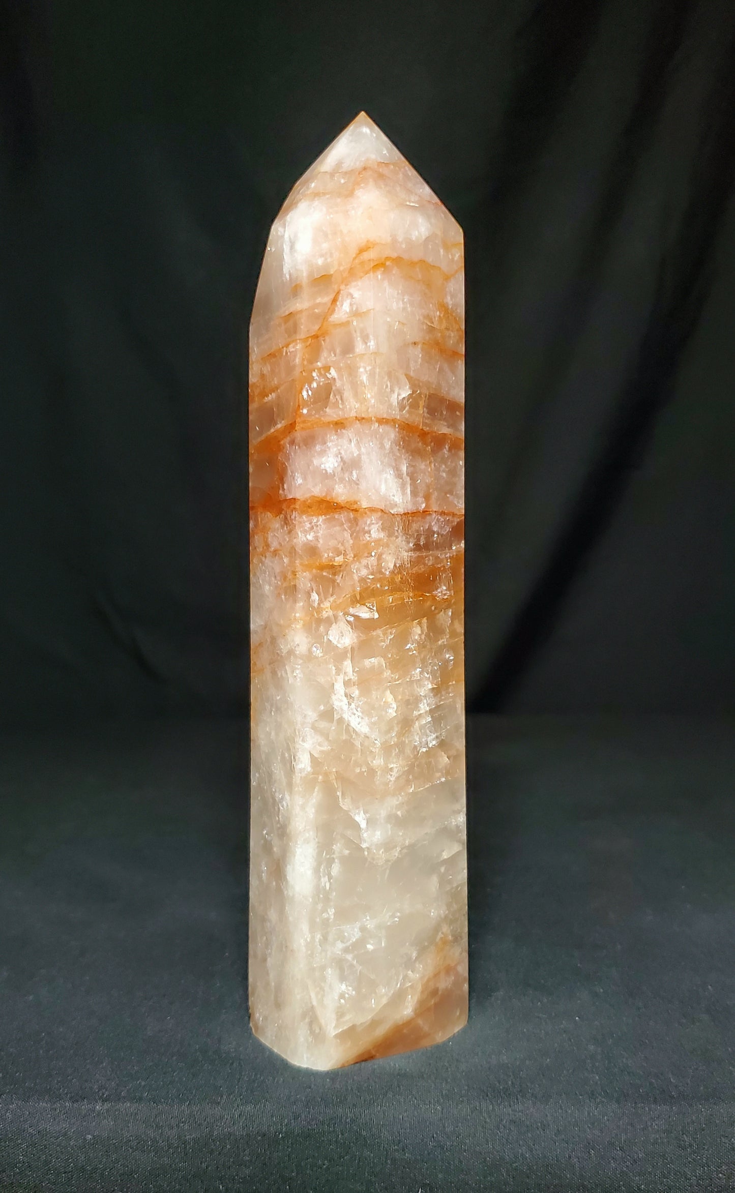 Fire Quartz Tower