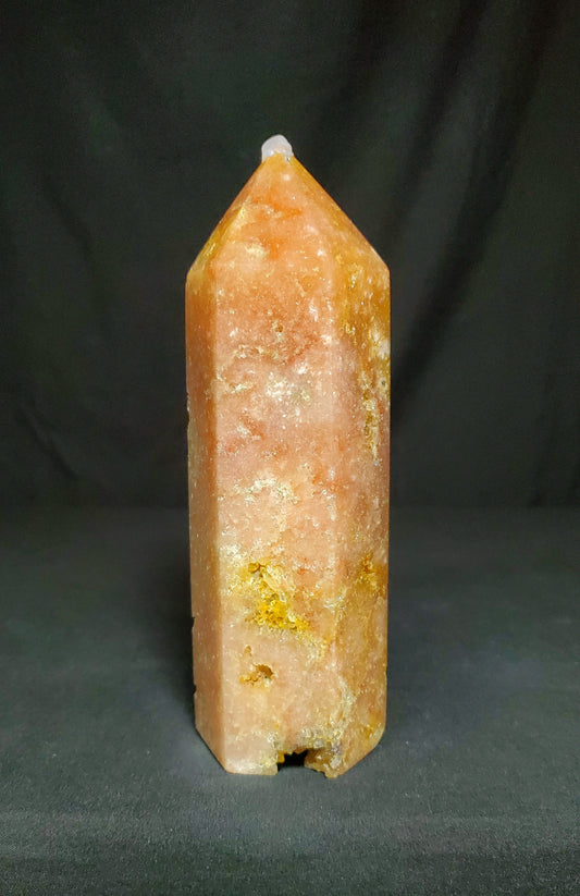 Druzy Pink Amethyst Tower