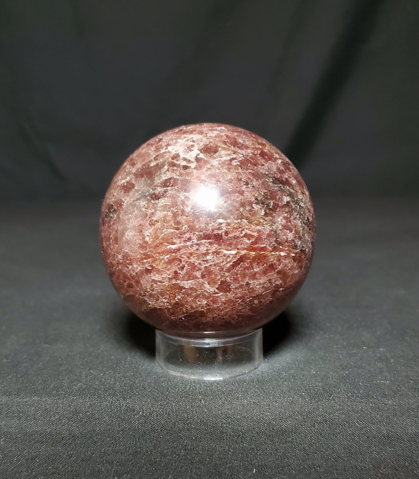 Strawberry Quartz Sphere