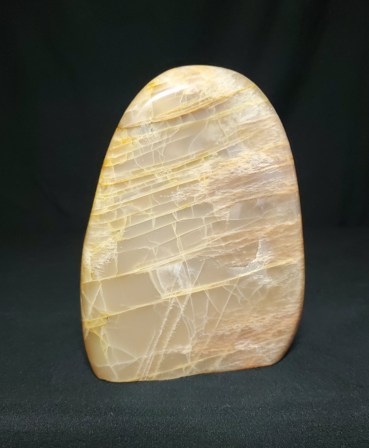 Peach Moonstone Freeform